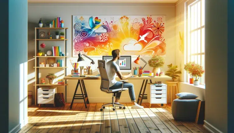 Inspiring Home Office: Boost Your Productivity and Well-being